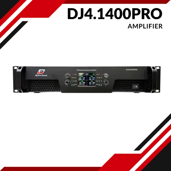 Đẩy công suất 4 kênh DJ PROSOUND - DJ4.1400PRO