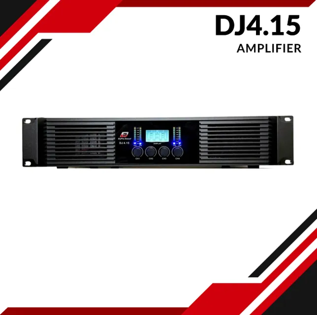 Đẩy công suất 4 kênh DJ PROSOUND - DJ4.15