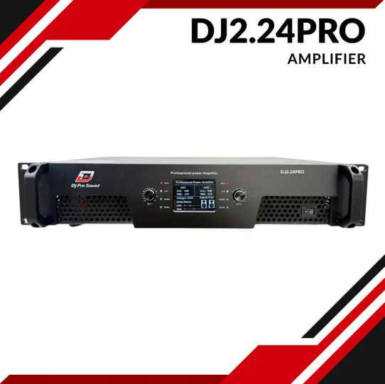 Đẩy công suất 2 kênh DJ PROSOUND - DJ2.24PRO