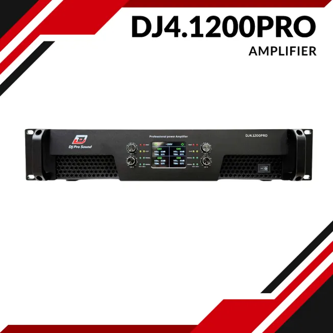 Đẩy công suất 4 kênh DJ PROSOUND - DJ4.1200PRO